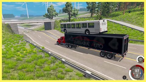 TruckFails | Transport Trucks Fails #23 | BeamNG.Drive |TrucksFails