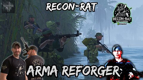 RECON-RAT - ARMA Reforger - Charlie in the Wire!