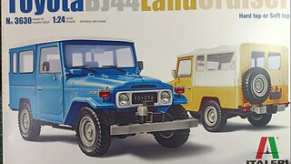 Land Cruiser FJ44 Part 3 Final