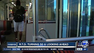 RTD turning 50 & looking ahead