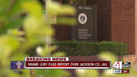 Jackson County grand jury issues scathing report on jail