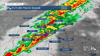 Friday 5pm Weathercast