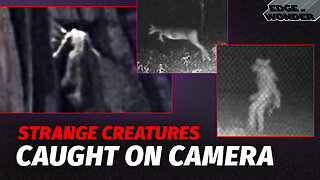 Strange 20-Foot Creature Filmed & More Cryptid Sightings