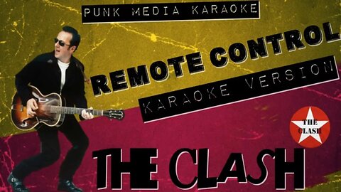 The Clash - Remote Control (Karaoke Version) (Instrumental) PMK