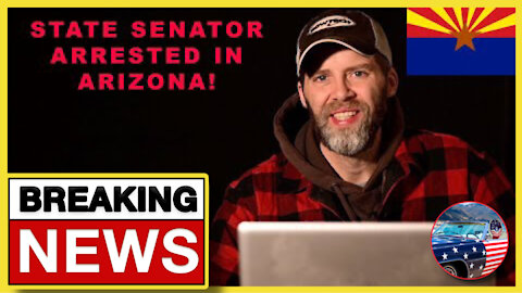 BREAKING: DemocRAT Senator ARRESTED In #Arizona!