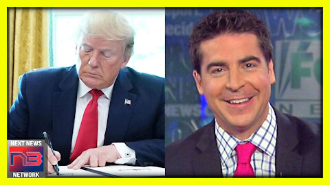 LOL! Jesse Watters Jokes about Trump’s Letter to Biden