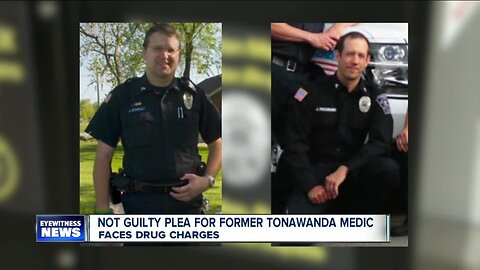 Former Tonawanda medic pleas not guilty to drug charges