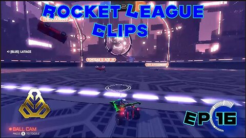 Rocket League Clips 16