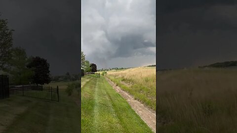 ⚠️ Tornado on the ground in Greenwood, Indiana!