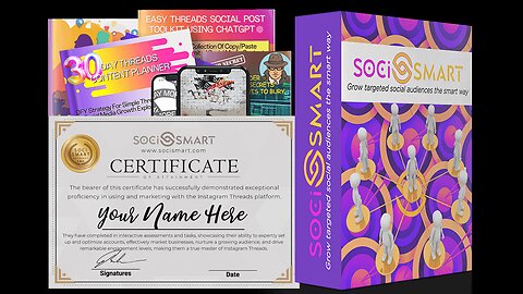 SociSmart – Threads Academy & Resource Kit Review (Cindy Donovan)