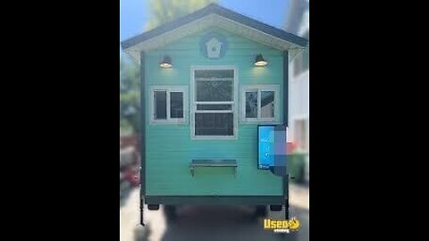 Compact 2018 8' x 8' Food Concession Trailer / Mobile Kitchen Unit for Sale in Idaho