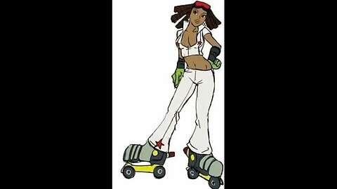 Sugar voice lines Jet Set Radio (Japanese)