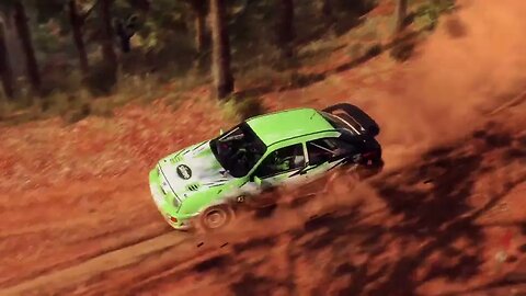 DiRT Rally 2 - Replay - Ford Sierra Cosworth RS500 at Yambulla Mountain Descent