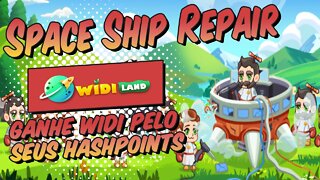 Widiland Saiba sobre a Ferramenta Spaceship Repair para Ganhar Token Widi do seu HashPoints