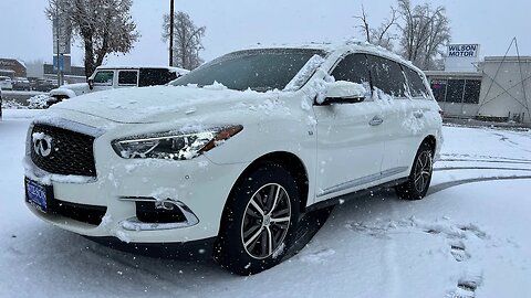 2017 Infiniti QX60 Walk Around