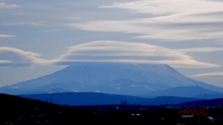 Skylapse 018 | Mount Shasta California | Halo Wrapped