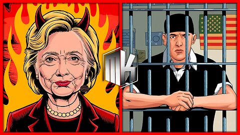 Hillary Clinton Wants To Put You In Jail!