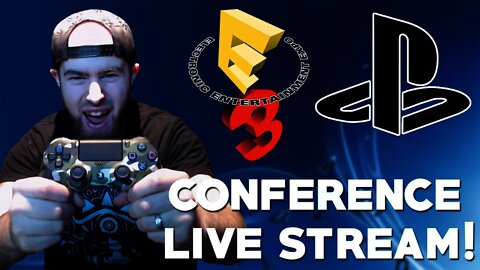 Sony (PlayStation) E3 2017 Media Conference LIVE STREAM!