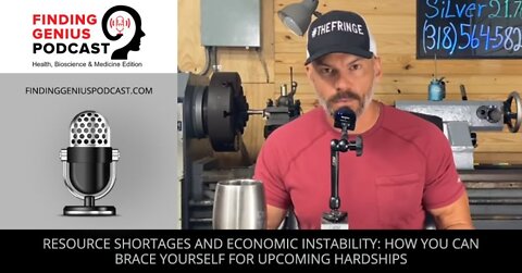 Resource Shortages And Economic Instability: How You Can Brace Yourself @Financial Prepper ​