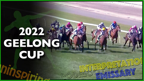 2022 Geelong Cup | Rodrigo Diaz (GB), Emissary (GB), Interpretation (IRE)