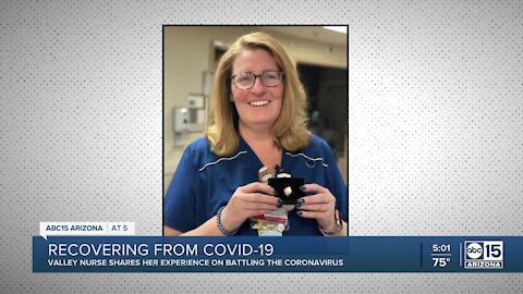 Valley nurse hoping to raise awareness after experiencing long-term side effects from COVID-19