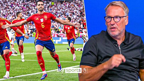 What will Mikel Merino bring to Arsenal? 🌟 | Paul Merson analyses Spanish midfielder