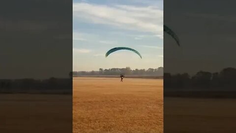 Nil Wind Launch on an Atom 80 -250 pound pilot...