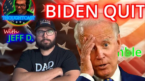 Biden addresses the nation after resignation. Freethinker LIVESTREAM!