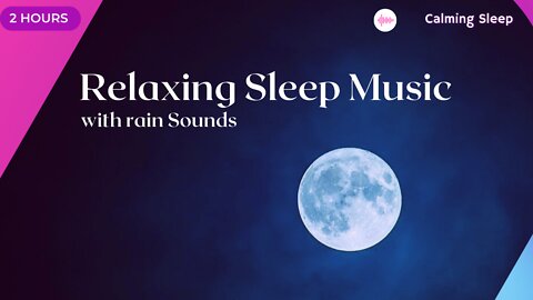 Meditation Music, Relaxing Music, Sleep Music with Rain Sounds, Stress Relief