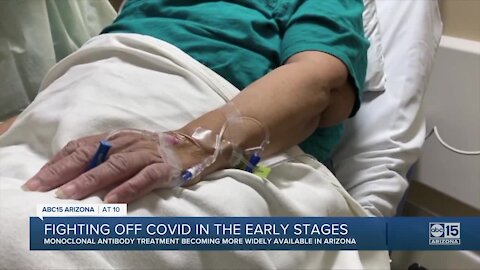 Arizona hospitals now offering antibody treatment