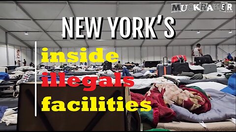 Inside 3 NYC Facilities Housing Illegals - Feb 2024