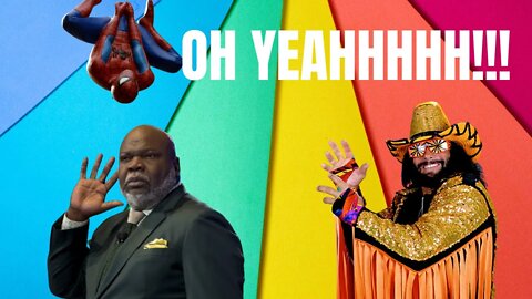 TD Jakes or WWE? "Spiderman Weighs In"