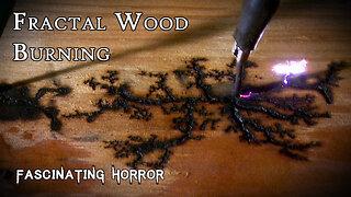 The Deadliest Craft: Fractal Wood Burning | Fascinating Horror