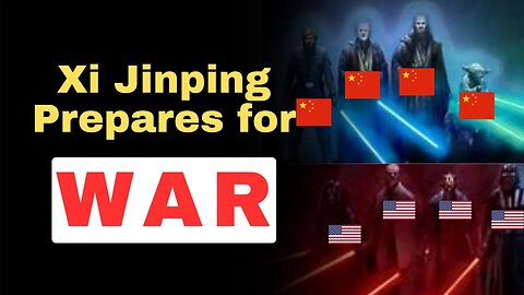 Xi Jinping's Dire Warning: China Prepares for War with the U.S.!