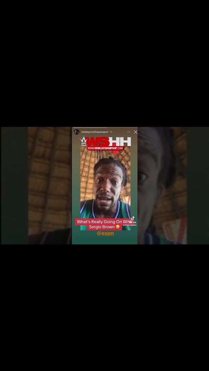 NFL Player “Sergio Brown” Reported Missing Makes Video From Mexico