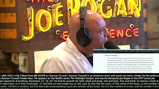 Biblical Prophecy (words of Jesus Christ) spoken by Joe Rogan