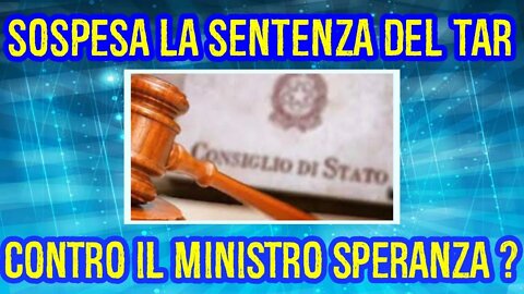 Sentenza del Tar calpestata dal ministro?