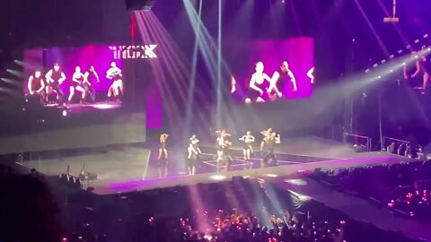 221114 BlackPink Born Pink - YGX Dance Break - Newark Day 1