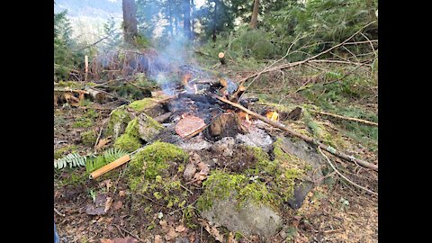 Hike and cook with Steak and Gunfire!