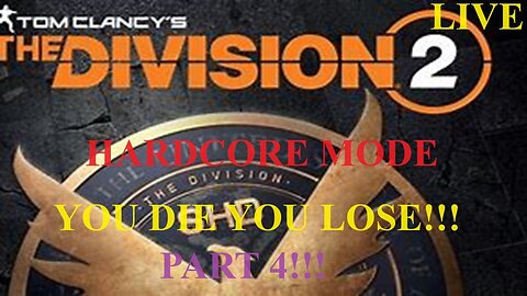 The Division 2: Hardcore Mode!! Will We Survive Day 4?!!