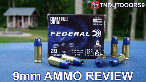 9mm Federal SYNTECH 138 gr Fragmenting HP Ammo Review