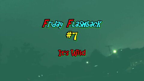 Friday Flashback #7