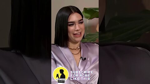 Dua Lipa talks about aging in the music industry #DuaLipa #elevating #music #documentary