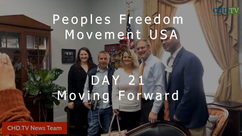 Peoples Freedom Convoy USA DAY 21 - MOVING FORWARD