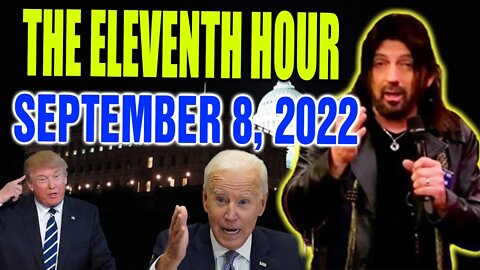 ROBIN D. BULLOCK (SEPTEMBER 8, 2022) PROPHETIC WORDS 💥 THE ELEVENTH HOUR - TRUMP NEWS