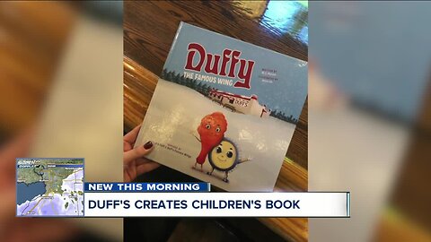 Duff's creates children's book