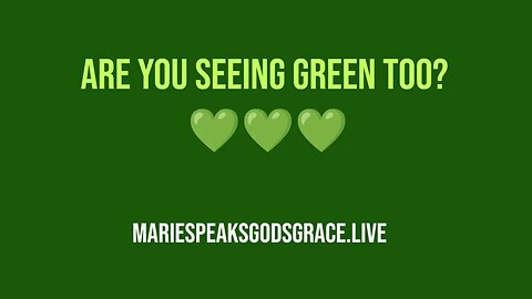 Are you seeing #green too? #happynewyear #2023newyearstatus #money #growth