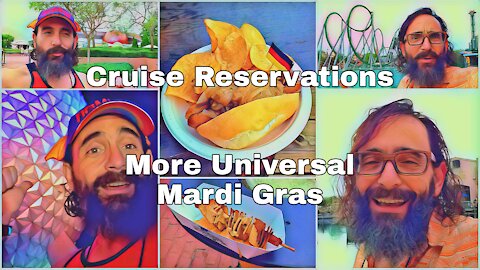 Reservations on a Cruise | More Great Universal Mardi Gras