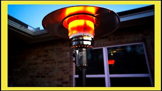 Patio Heater | Propane Gas | Assembly | Commercial Power Outdoor Heat