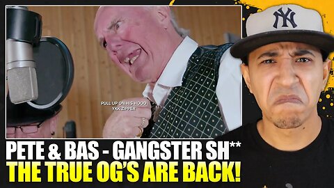 THE OG's ARE BACK! | Pete & Bas - Gangster Sh** (Reaction)